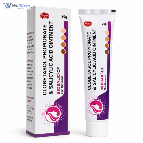 Biosalic F Ointment 20GM In Pakistan thumbnail 2