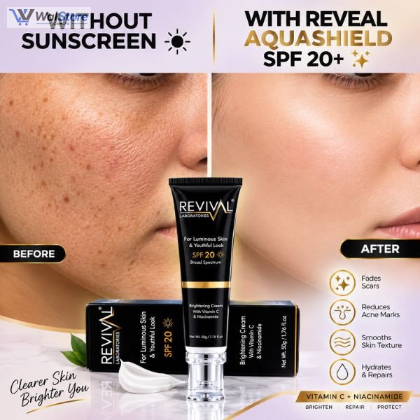 UV Protectant Day &amp; Night Cream SPF 30 for Radiant Skin thumbnail 2