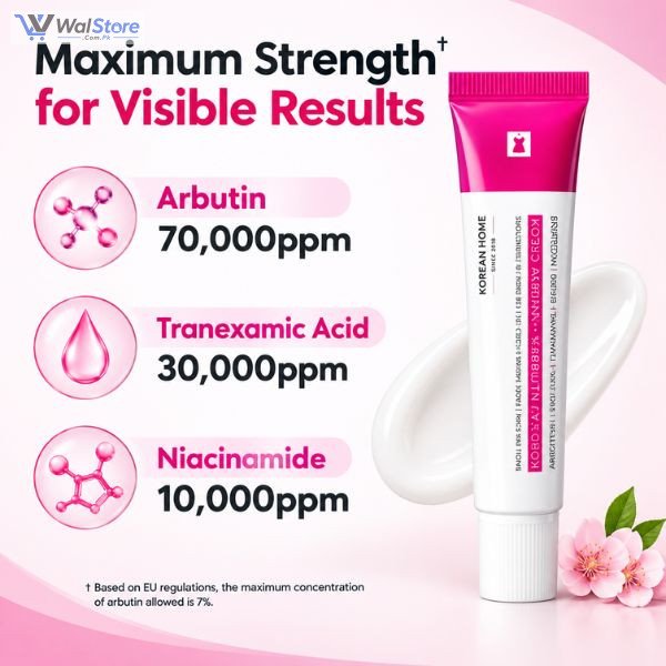 Tosowoong Arbutin 7% + Tranexamic Acid 4% Brightening Cream 50ml thumbnail 2