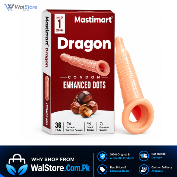 Dragon Skin Color Silicone Condom In Pakistan thumbnail 2