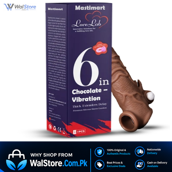 6 Inch Single Hole Silicone Reusable Condom In Pakistan thumbnail 2