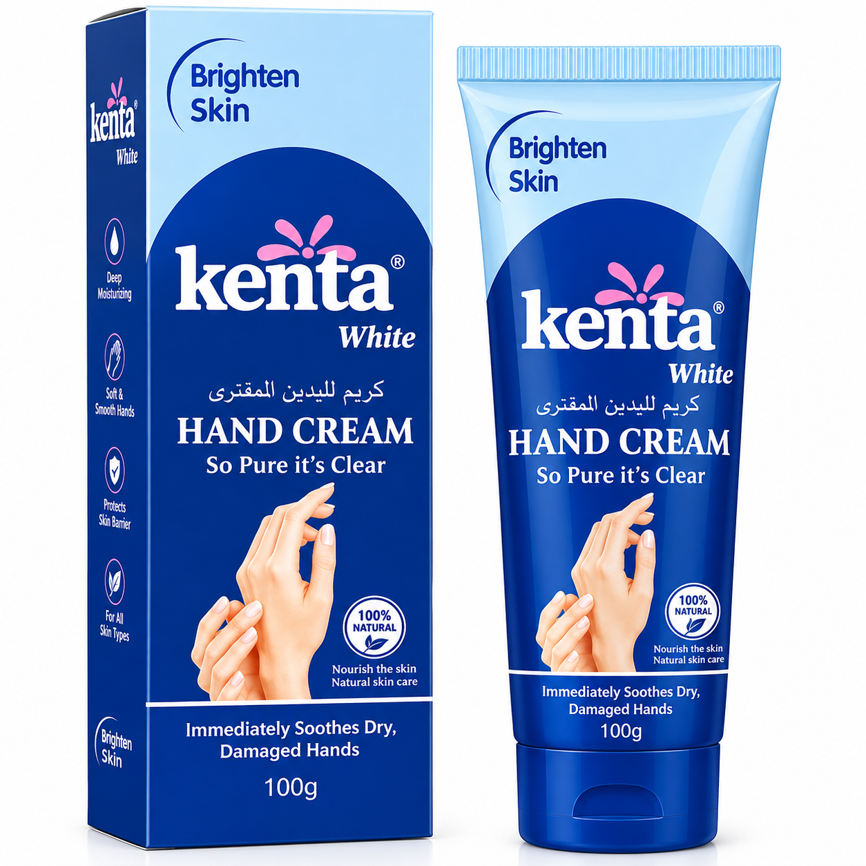 Kenta Cream for Skin Whitening &amp; Lightening of Sensitive Areas 30g thumbnail 2