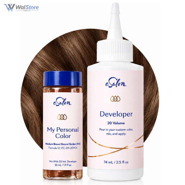 eSalon My Personal Color Permanent Hair Color 56ml thumbnail 2