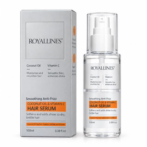 Anti Frizz Hair Serum thumbnail 2