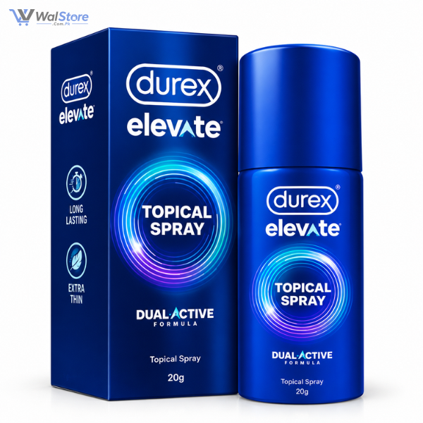 Durex Elevate Climax Delay Spray In Pakistan thumbnail 2