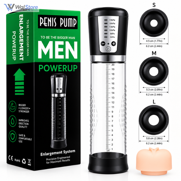 Automatic Electric Penis Pump Price in Pakistan thumbnail 2