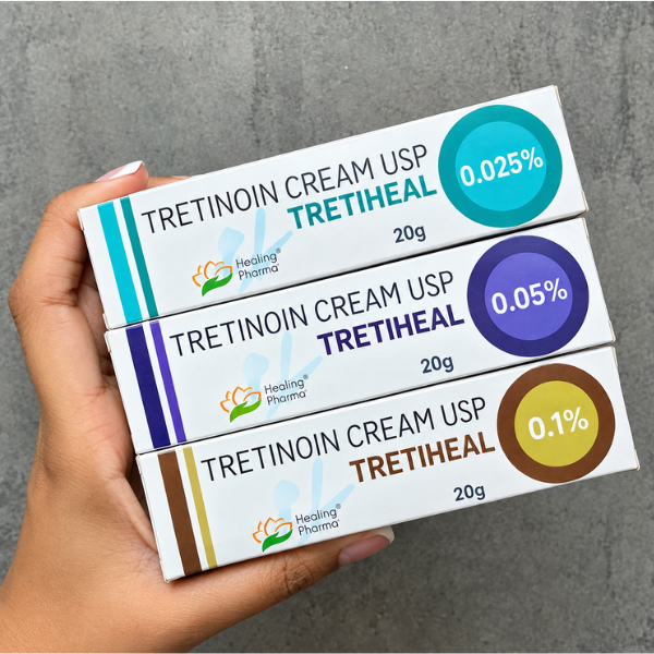 Tretiheal 0.025% Cream In Pakistan thumbnail 2