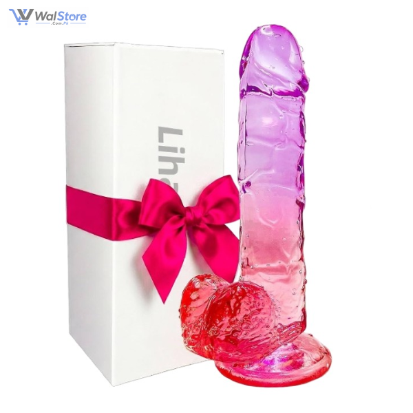 7 Inch Soft Pink Dildo Price in Pakistan thumbnail 2