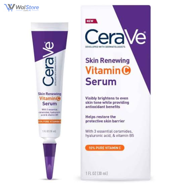 CeraVe Vitamin C Serum for Face with 10% Pure Vitamin C Price In Pakistan thumbnail 2