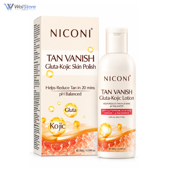 Niconi Tan Vanish Gluta-Kojic Skin Polish In Pakistan thumbnail 2