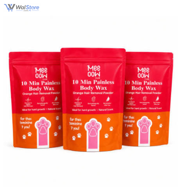 MEOW Hair Removal Wax Powder Price In Pakistan thumbnail 2