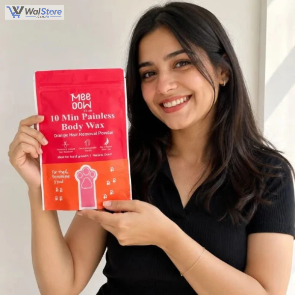 MEOW Hair Removal Wax Powder Price In Pakistan thumbnail 3