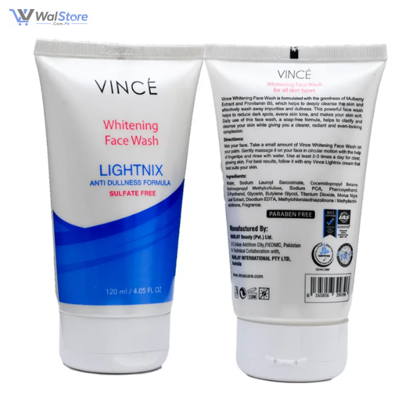 Vince Whitening Face Wash In Pakistan thumbnail 2