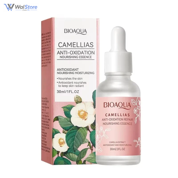 Bioaqua Camellia Anti Oxygen Nourishing Facial Serum In Pakistan thumbnail 2