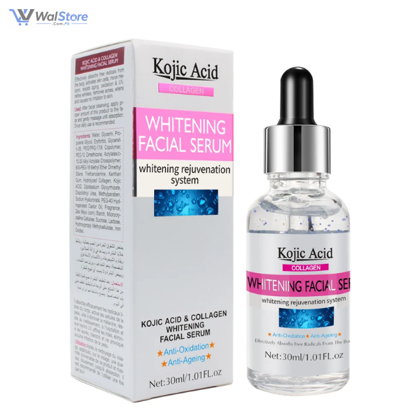 Guanjing Kojic Acid Collagen Whitening Facial Serum In Pakistan thumbnail 2