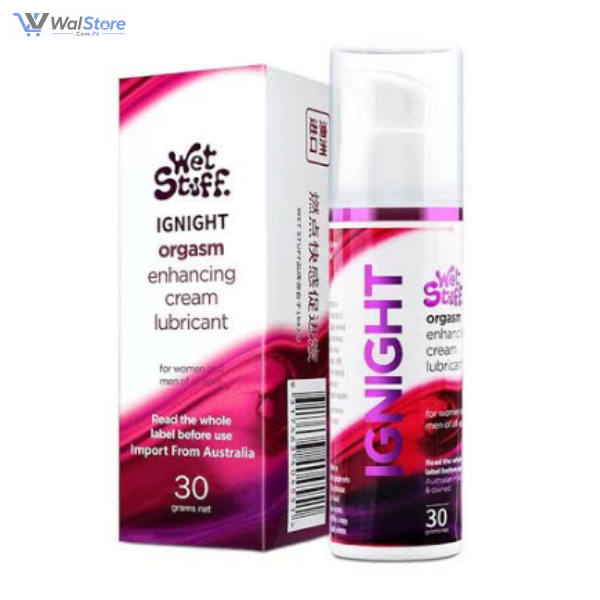 Wet Stuff Ignite Orgasm Enhancing Cream In Pakistan thumbnail 2