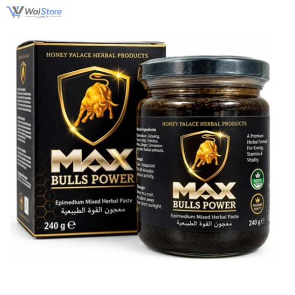 Max Bulls Power Epimedium Honey In Pakistan thumbnail 2