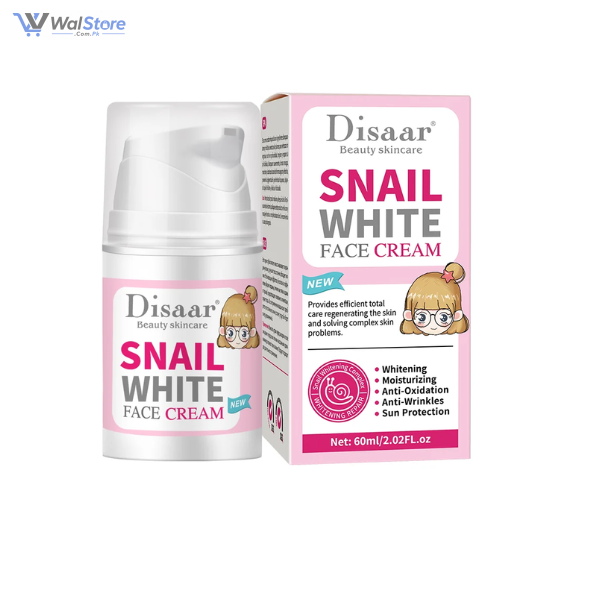 Disaar Snail Glowing Face Cream In Pakistan thumbnail 2