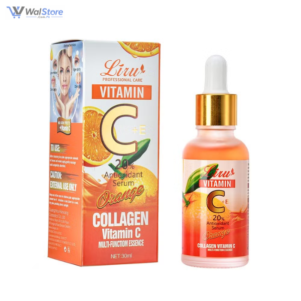 Liru Vitamin C Anti Aging Face Serum In Pakistan thumbnail 2