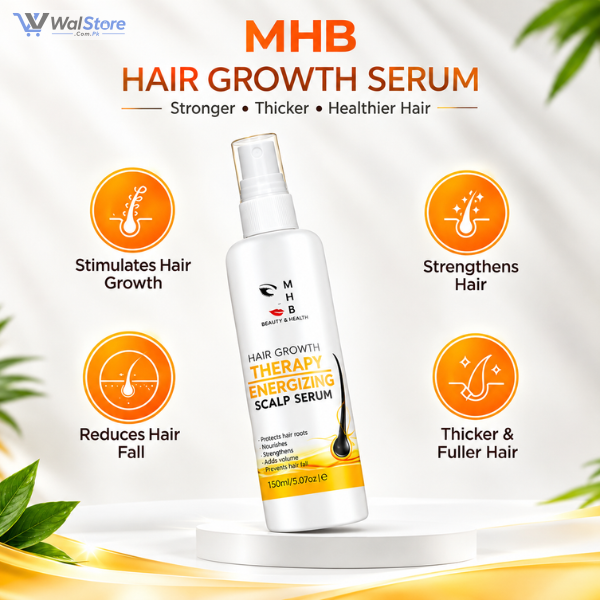 Mhb Hair Growth Serum In Pakistan thumbnail 2