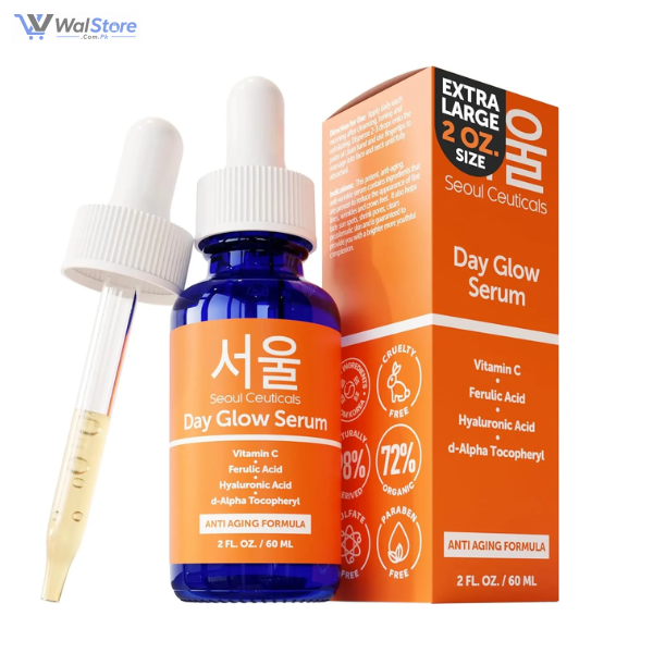 Seoulceuticals Korean Skin Care 20% Vitamin C Hyaluronic Acid Serum In Pakistan thumbnail 2