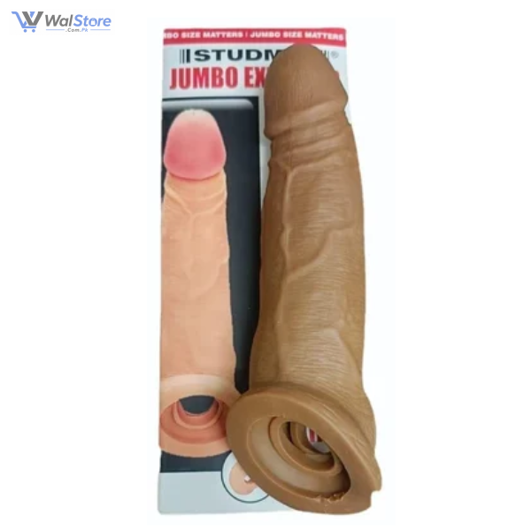 6 Inch Single Hole Silicone Reusable Condom For Men In Pakistan thumbnail 2
