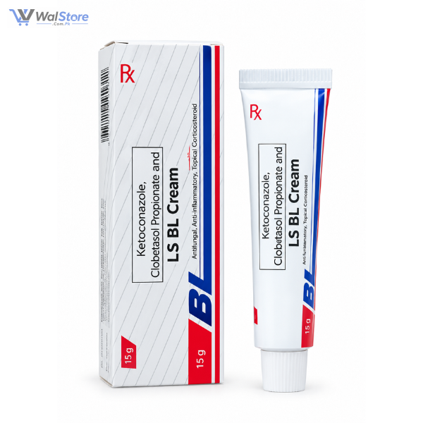 Ketoconazole LS BL 10g Cream In Pakistan thumbnail 2