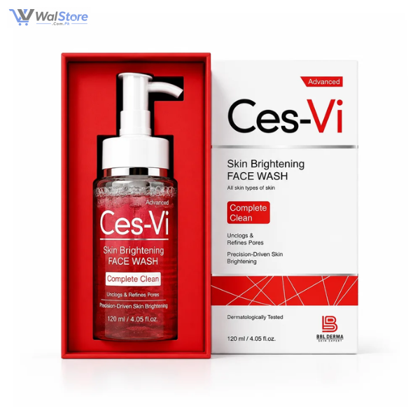 Ces-Vi Skin Brightening Face Wash 120ml In Pakistan thumbnail 2