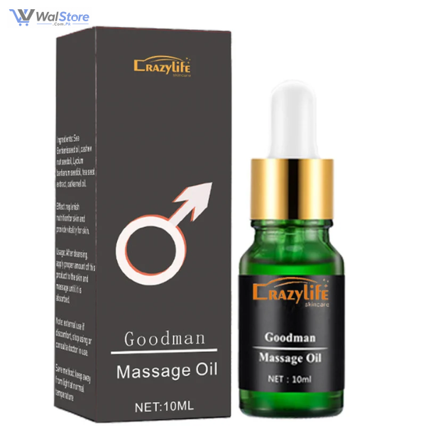 Crazy Life Goodman Massage Oil Price In Pakistan thumbnail 2