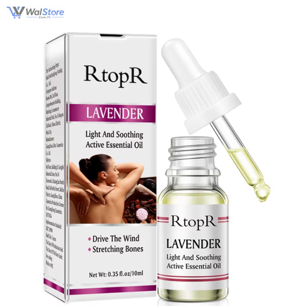 RtopR Lavender Body Oil 10ml Skin Smoothing Oil In Pakistan thumbnail 2