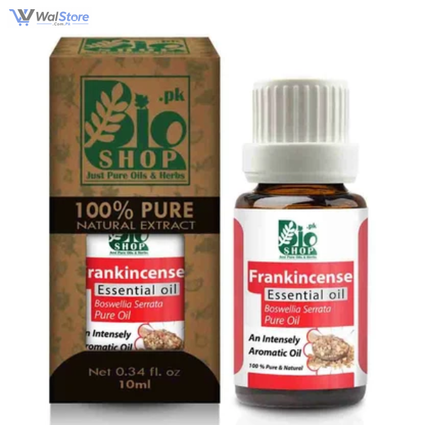 Frankincense Essential Oil 10ml Pure for Skin &amp; Face In Pakistan thumbnail 2