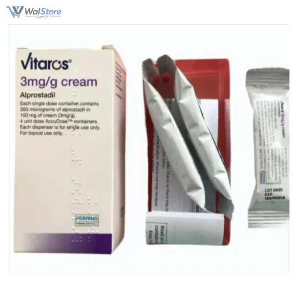 Vitaros Cream Price In Pakistan thumbnail 2
