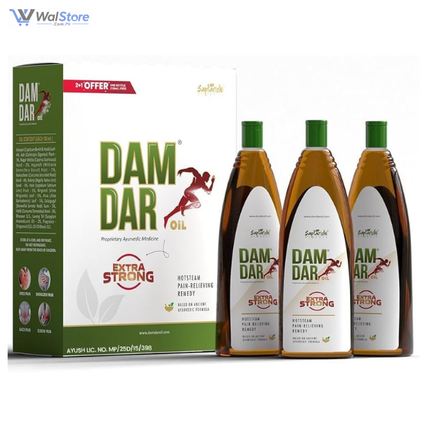 Damdar Pain Relief Oil In Pakistan thumbnail 2