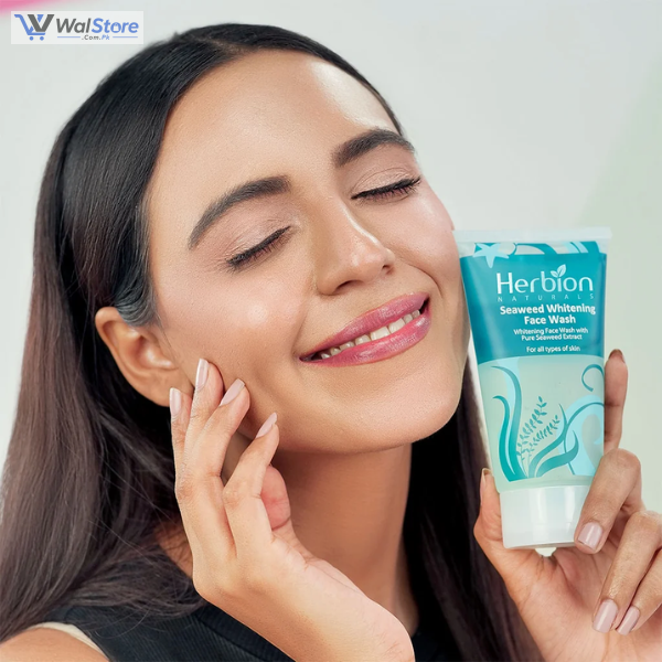 Herbion Seaweed Whitening Face Wash Price In Pakistan thumbnail 2