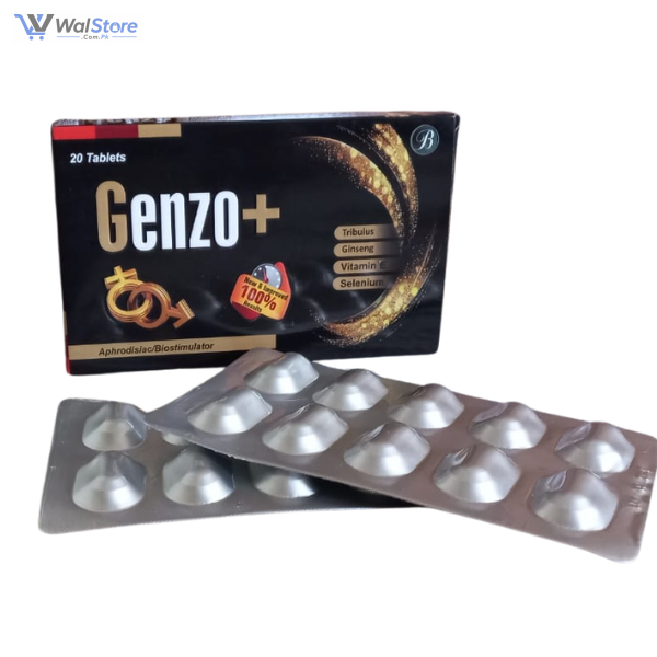 Genzo Plus Tablet In Pakistan thumbnail 2