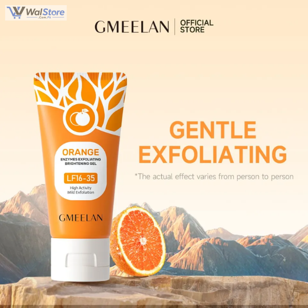 FAIRYTALE SPACE Orange Exfoliating Gel Price In Pakistan thumbnail 2
