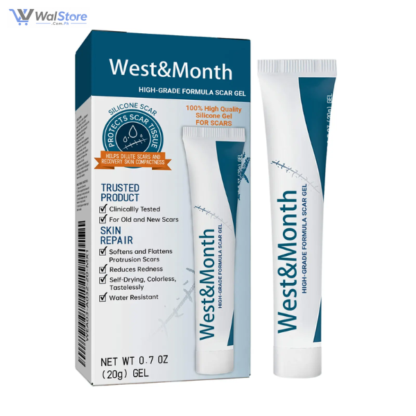 West&amp;month Fade Body Scar Repair Gel In Pakistan thumbnail 2