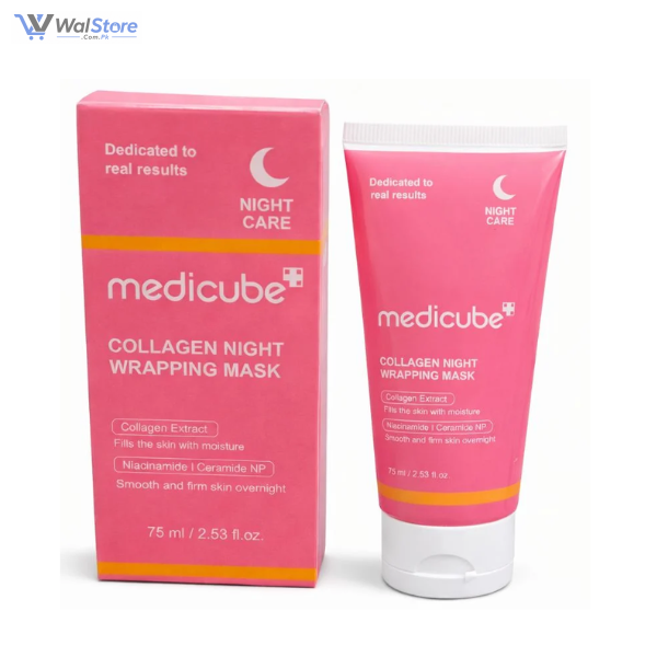 Medicube Collagen Night Wrapping Mask 75ml In Pakistan thumbnail 2