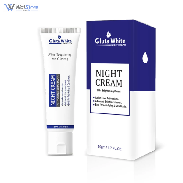 Gluta White Extreme Stronger Night Cream In Pakistan thumbnail 2