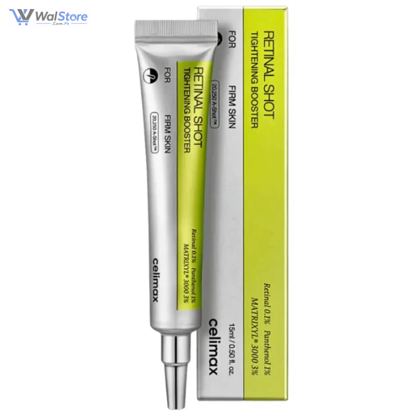 Celimax A Retinal Shot Tightening Face Booster In Pakistan thumbnail 2