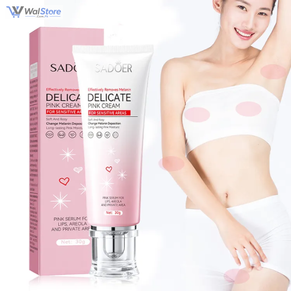Delicate Pink Cream for Private Areas In Pakistan thumbnail 2