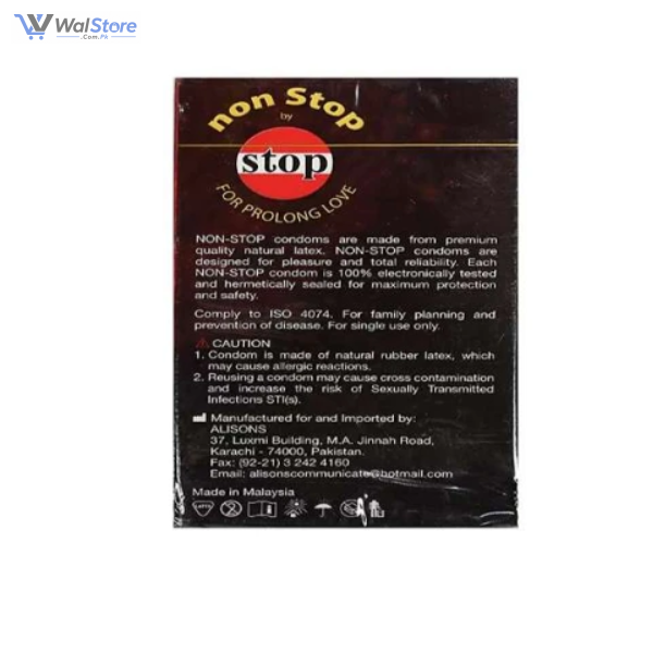Simplex Non Stop Condom 12 Pieces Imported In Pakistan thumbnail 2