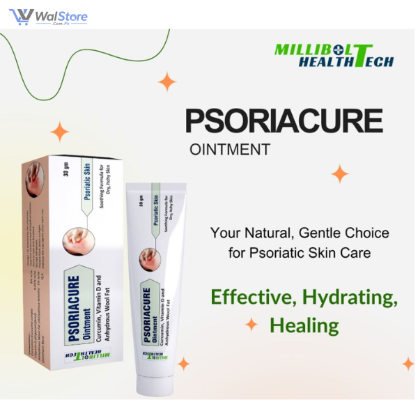 MILLIBOLT HEALTHTECH Psoriacure Ointment In Pakistan thumbnail 2
