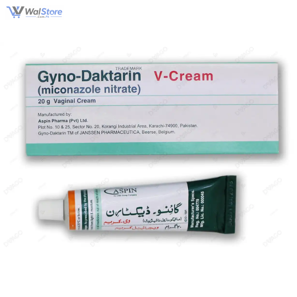 Gyno Daktarin Cream In Pakistan thumbnail 2