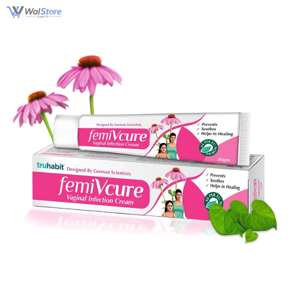 TruHabit Femi V Cure Vaginal Cream In Pakistan thumbnail 2