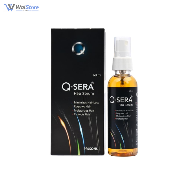 Q-Sera Hair Serum In Pakistan thumbnail 2