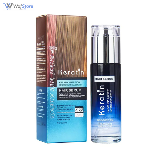 Keratin Moisturizing Hair Serum In Pakistan thumbnail 2