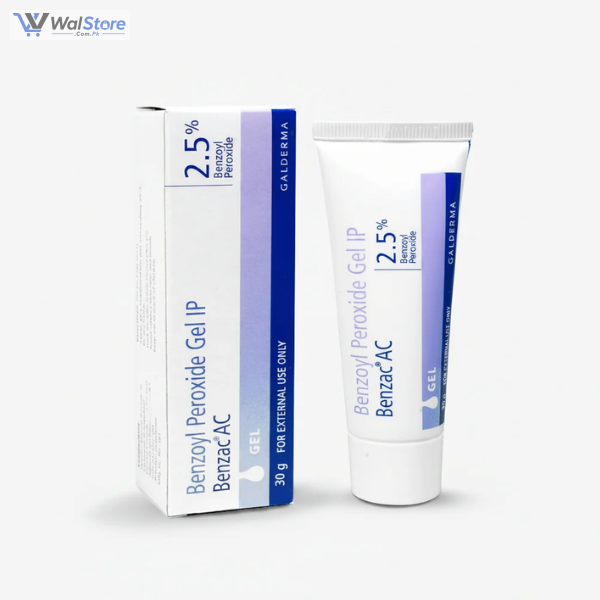 Benzac AC 2.5% Gel In Pakistan thumbnail 2