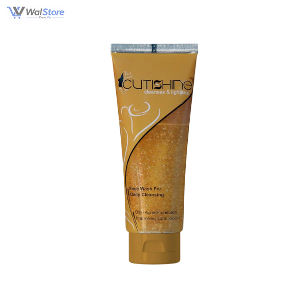 Cutishine Face Wash 70g In Pakistan thumbnail 2