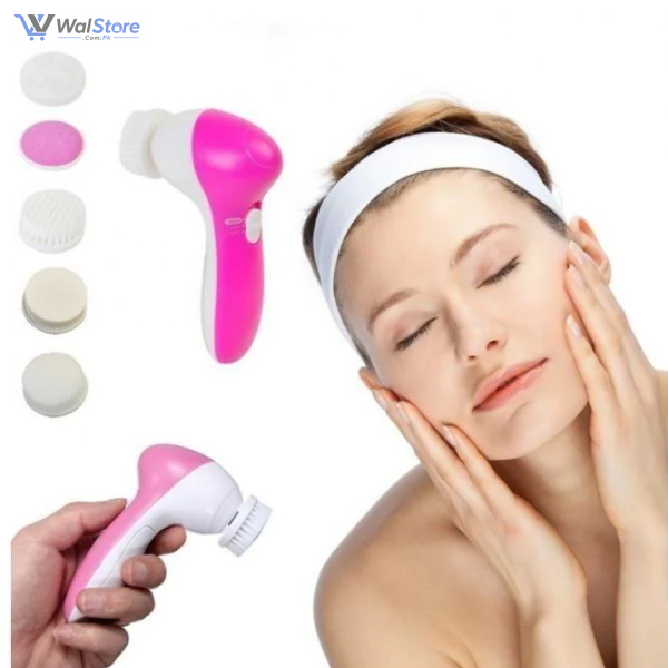 5 In 1 Face Massager In Pakistan thumbnail 2